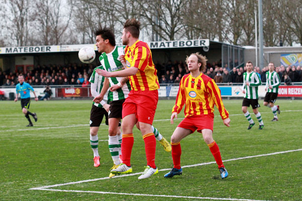 Go Ahead Kampen - SC Genemuiden
